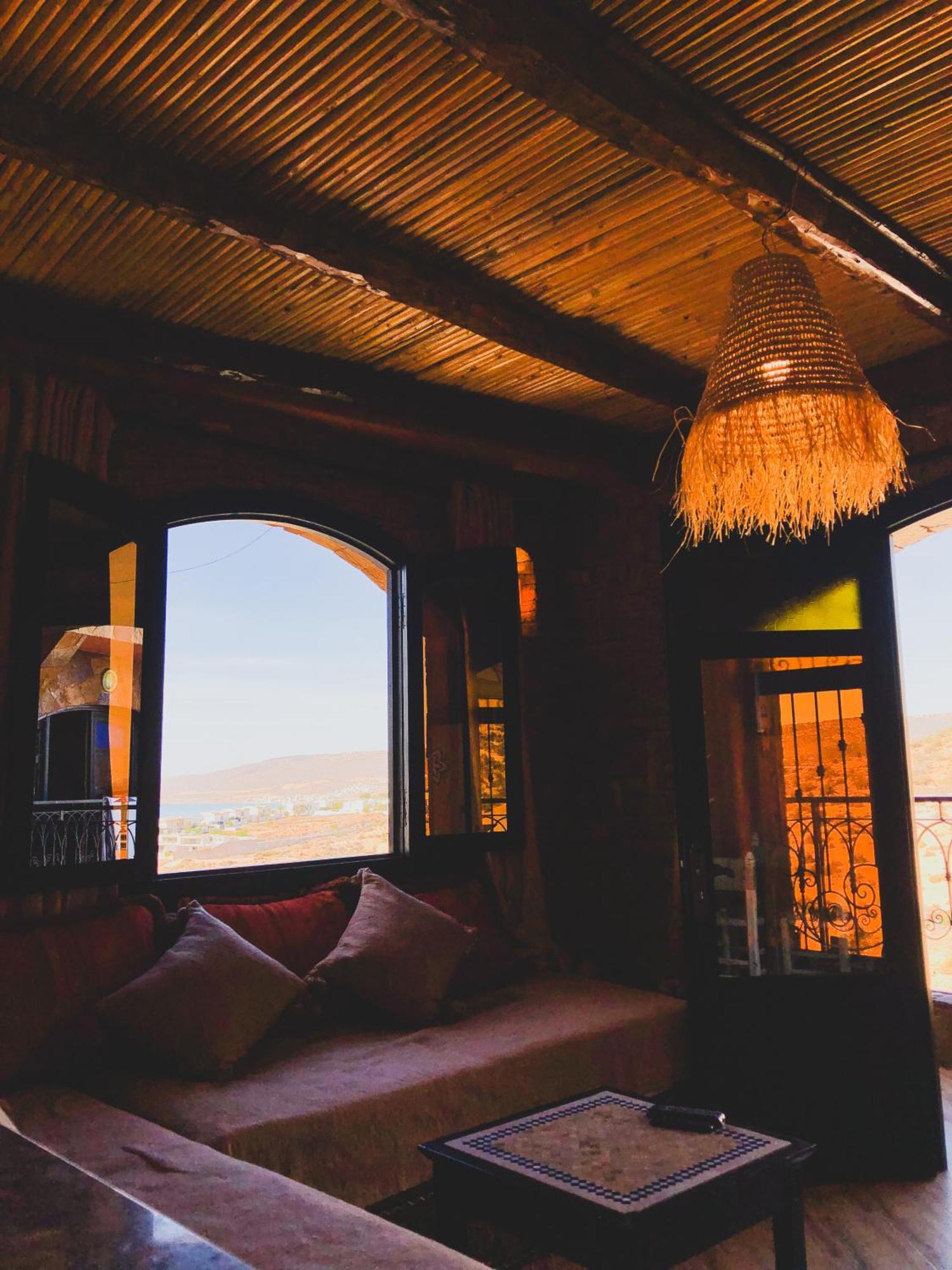 Panorama Guesthouse Tamraght 外观 照片
