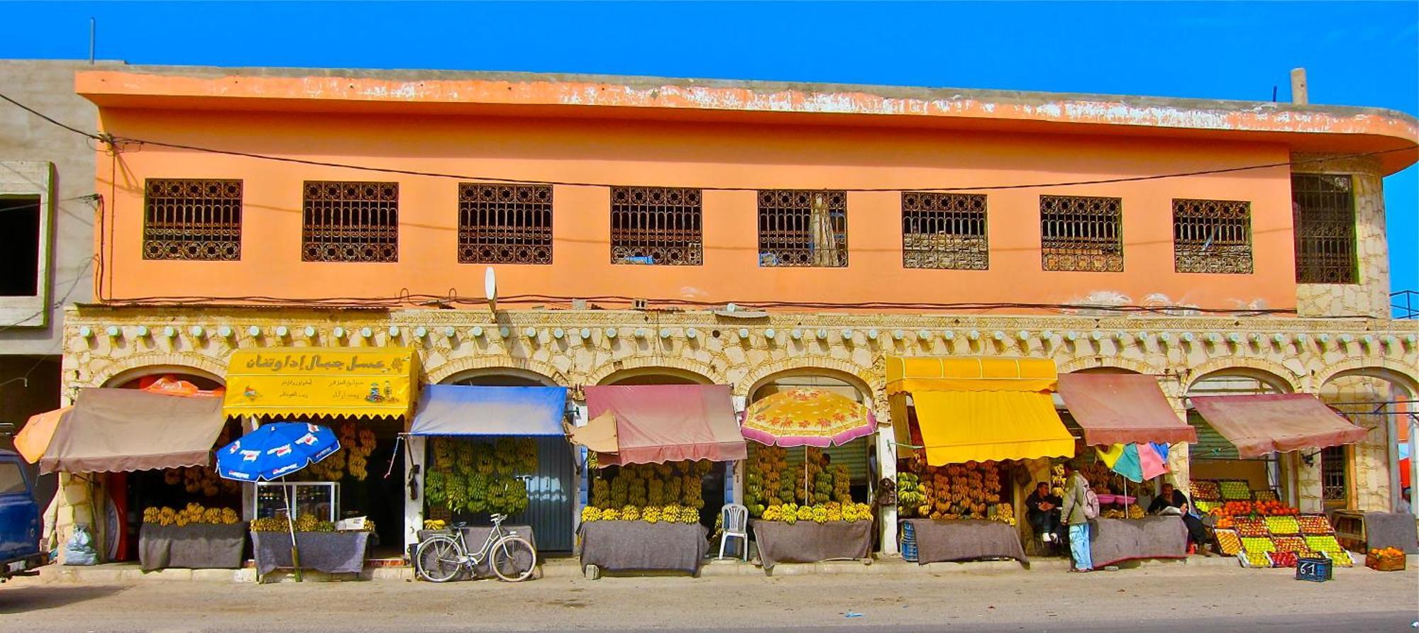Panorama Guesthouse Tamraght 外观 照片