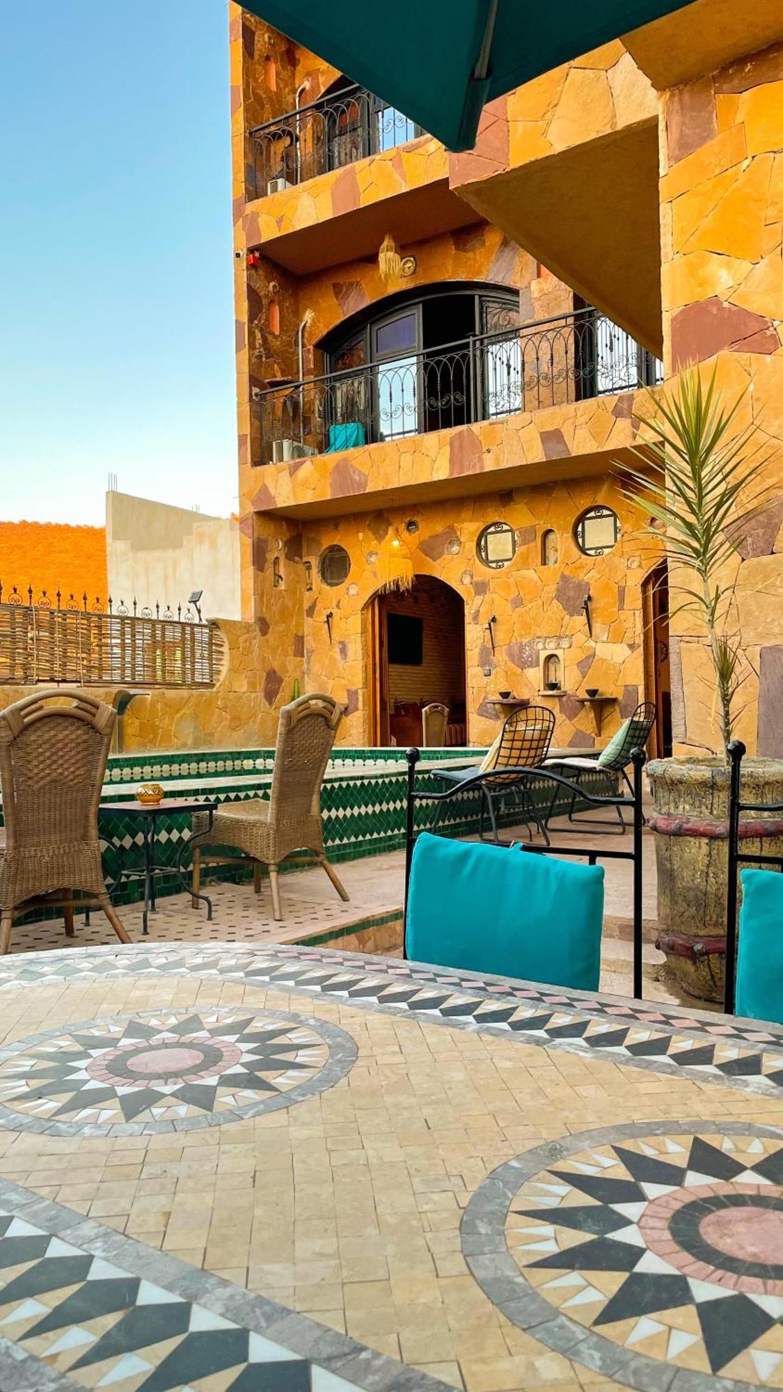 Panorama Guesthouse Tamraght 外观 照片