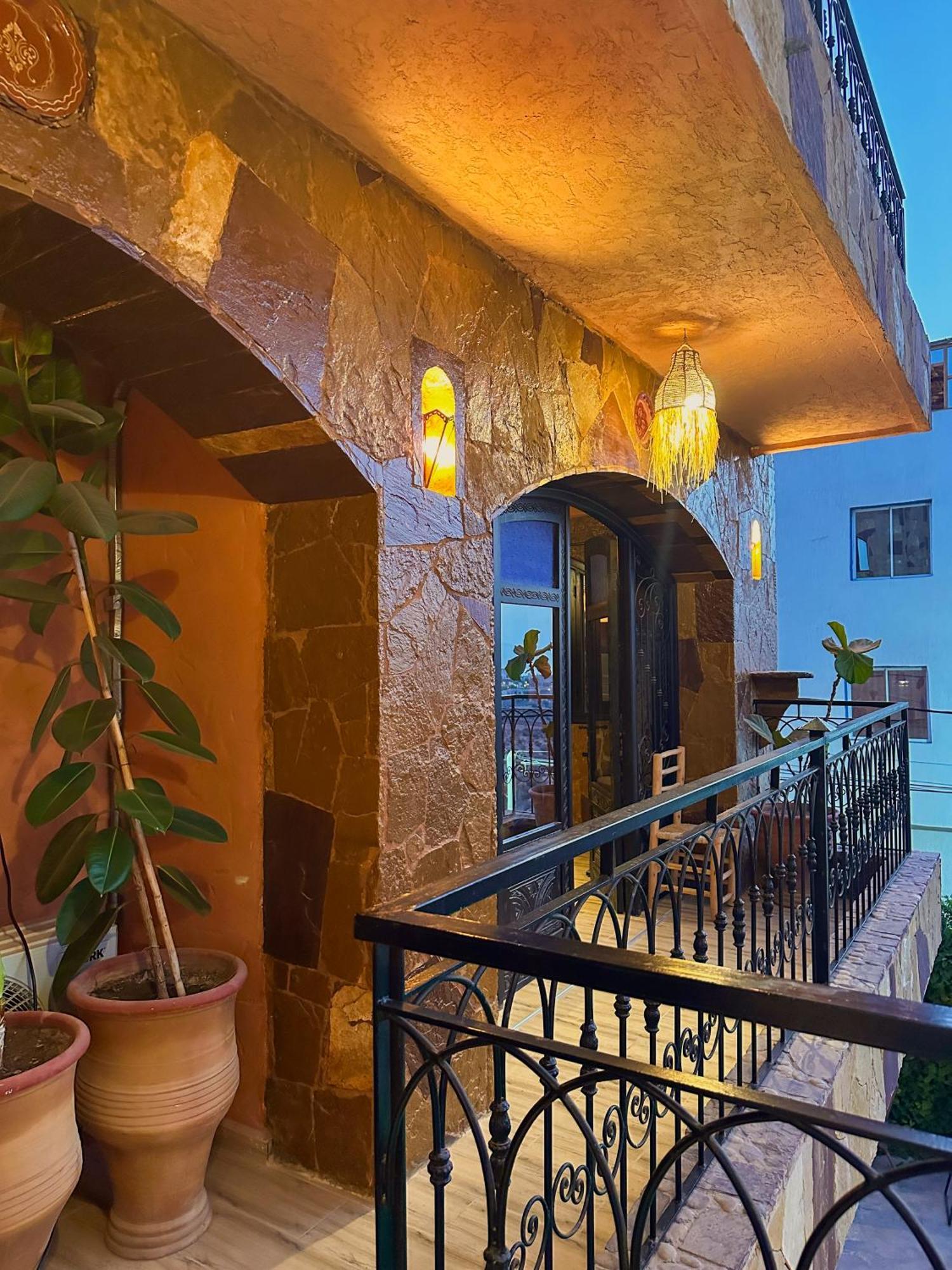 Panorama Guesthouse Tamraght 外观 照片