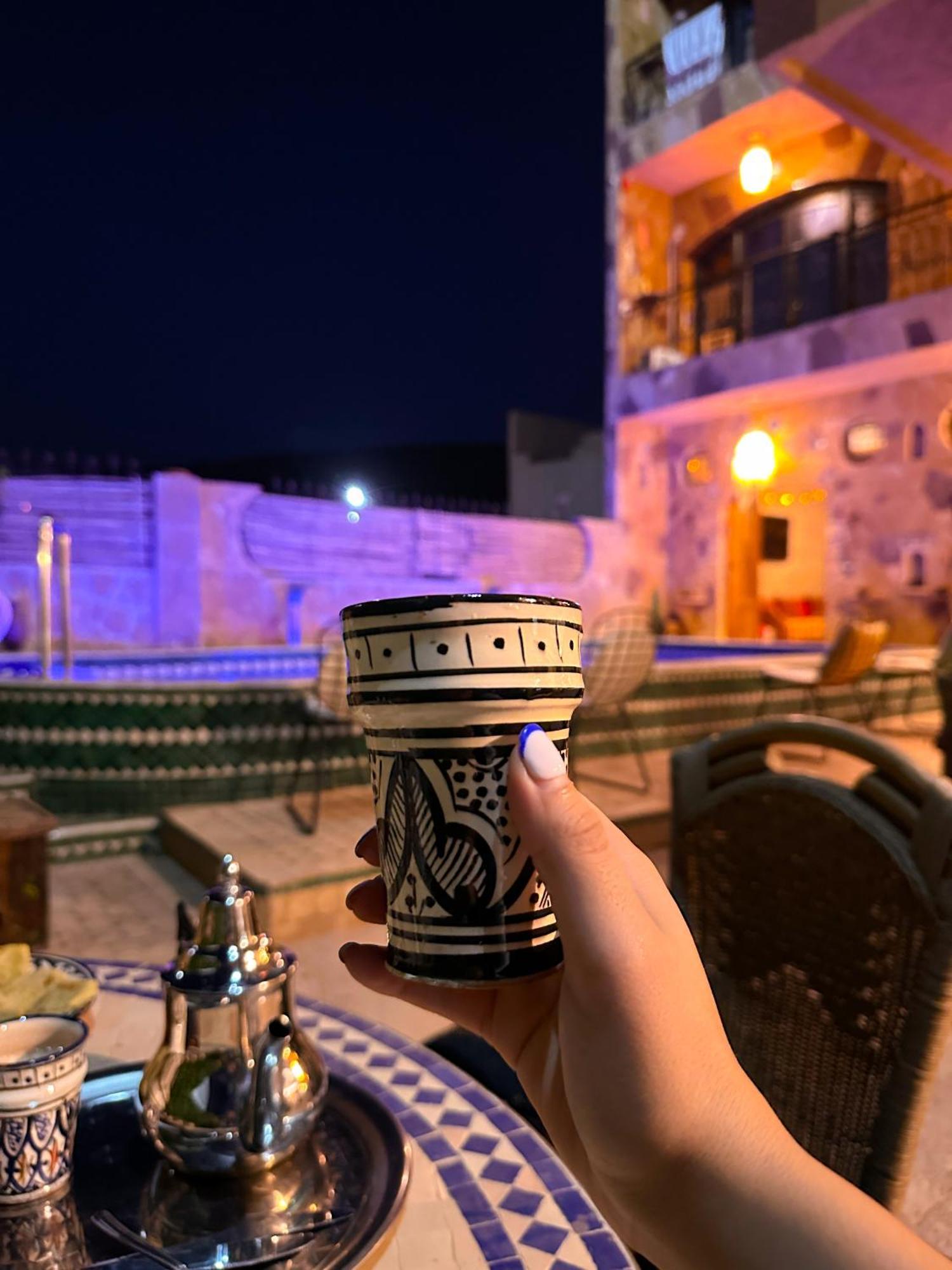 Panorama Guesthouse Tamraght 外观 照片