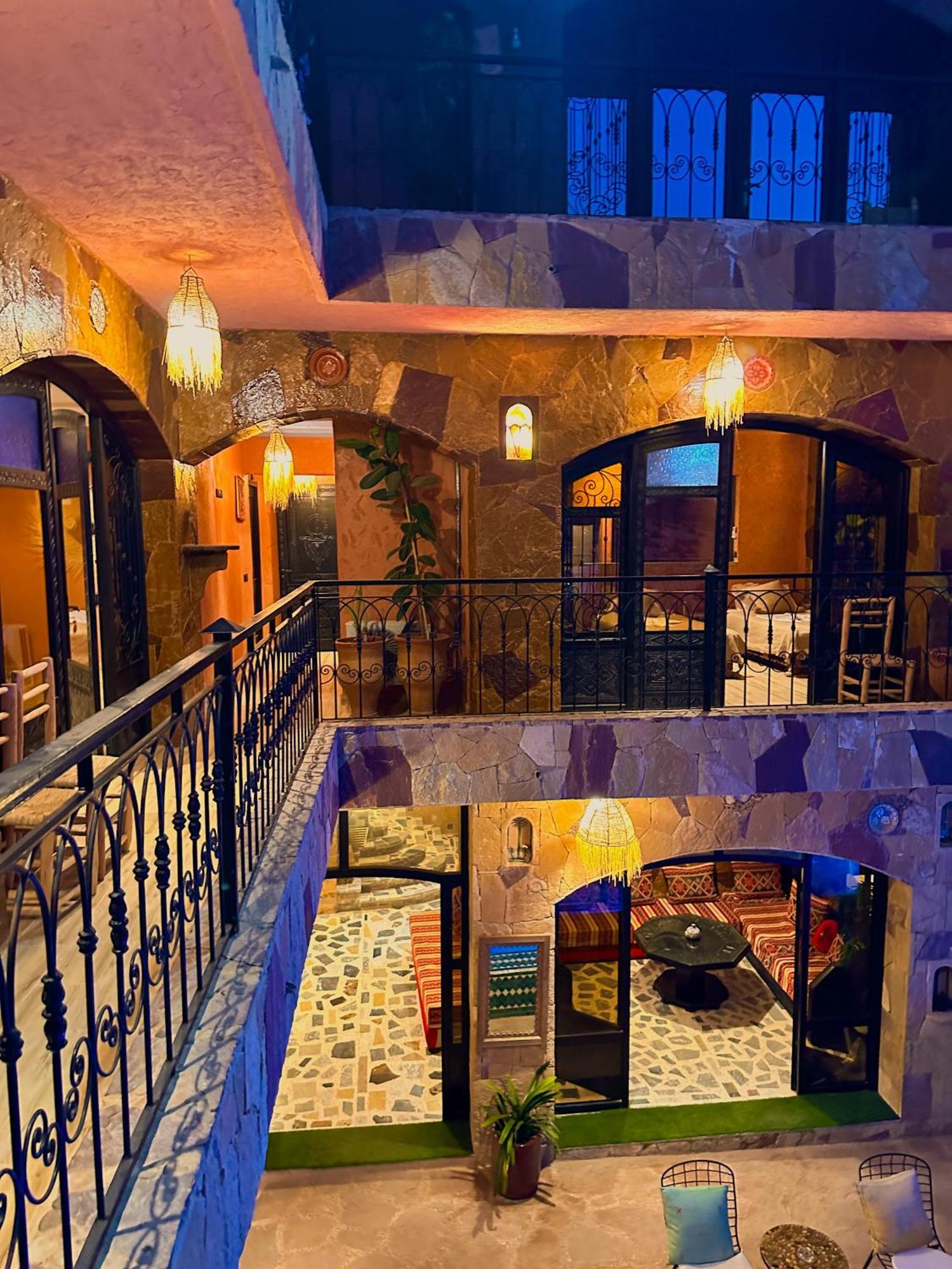 Panorama Guesthouse Tamraght 外观 照片