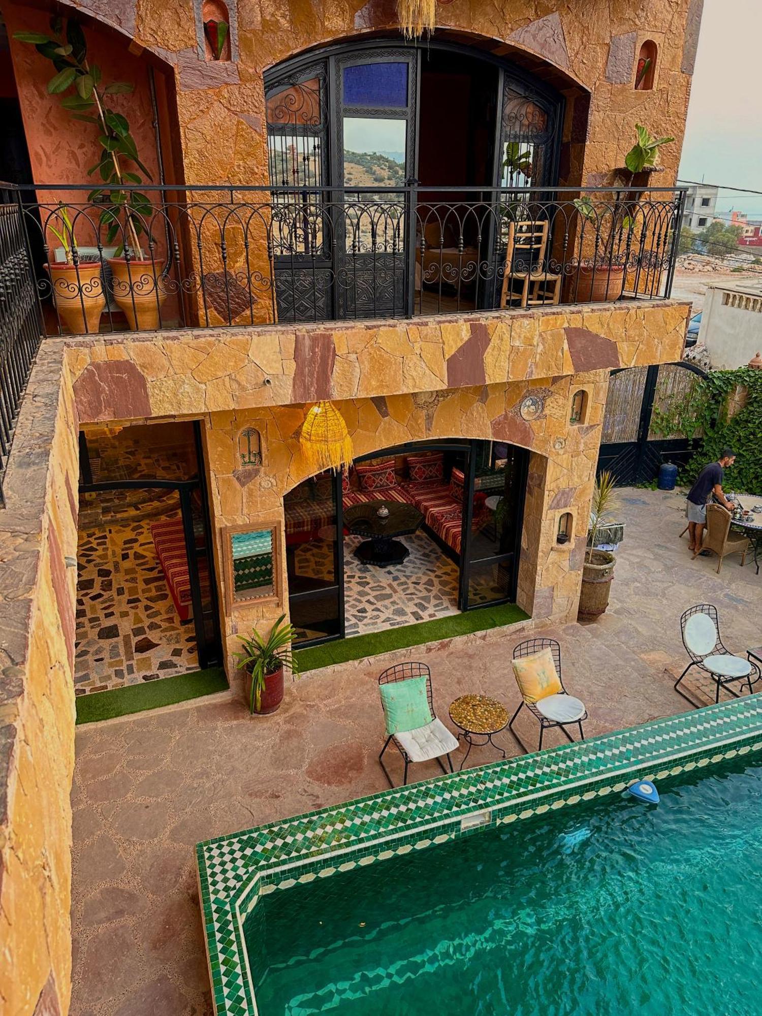 Panorama Guesthouse Tamraght 外观 照片