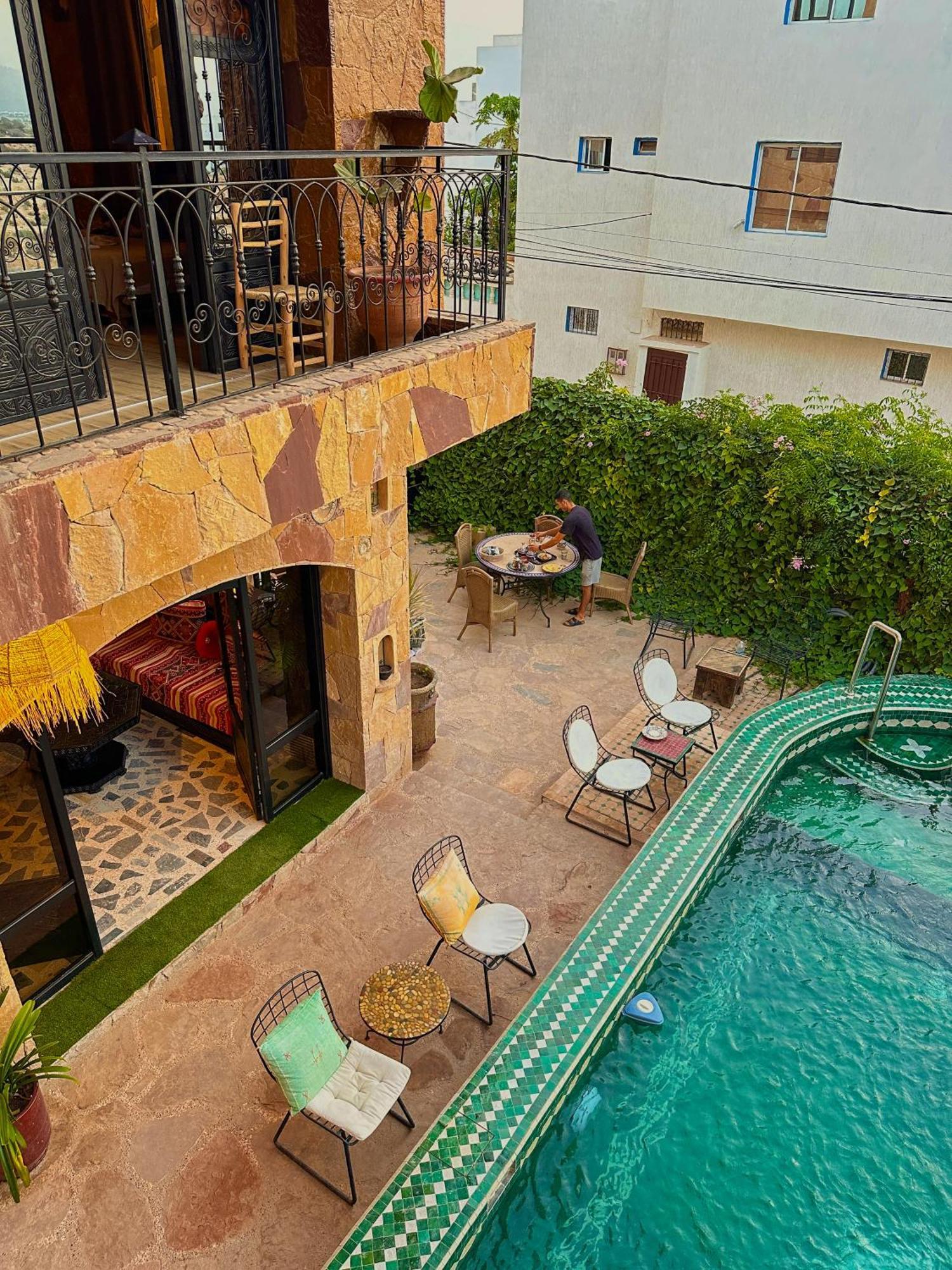 Panorama Guesthouse Tamraght 外观 照片