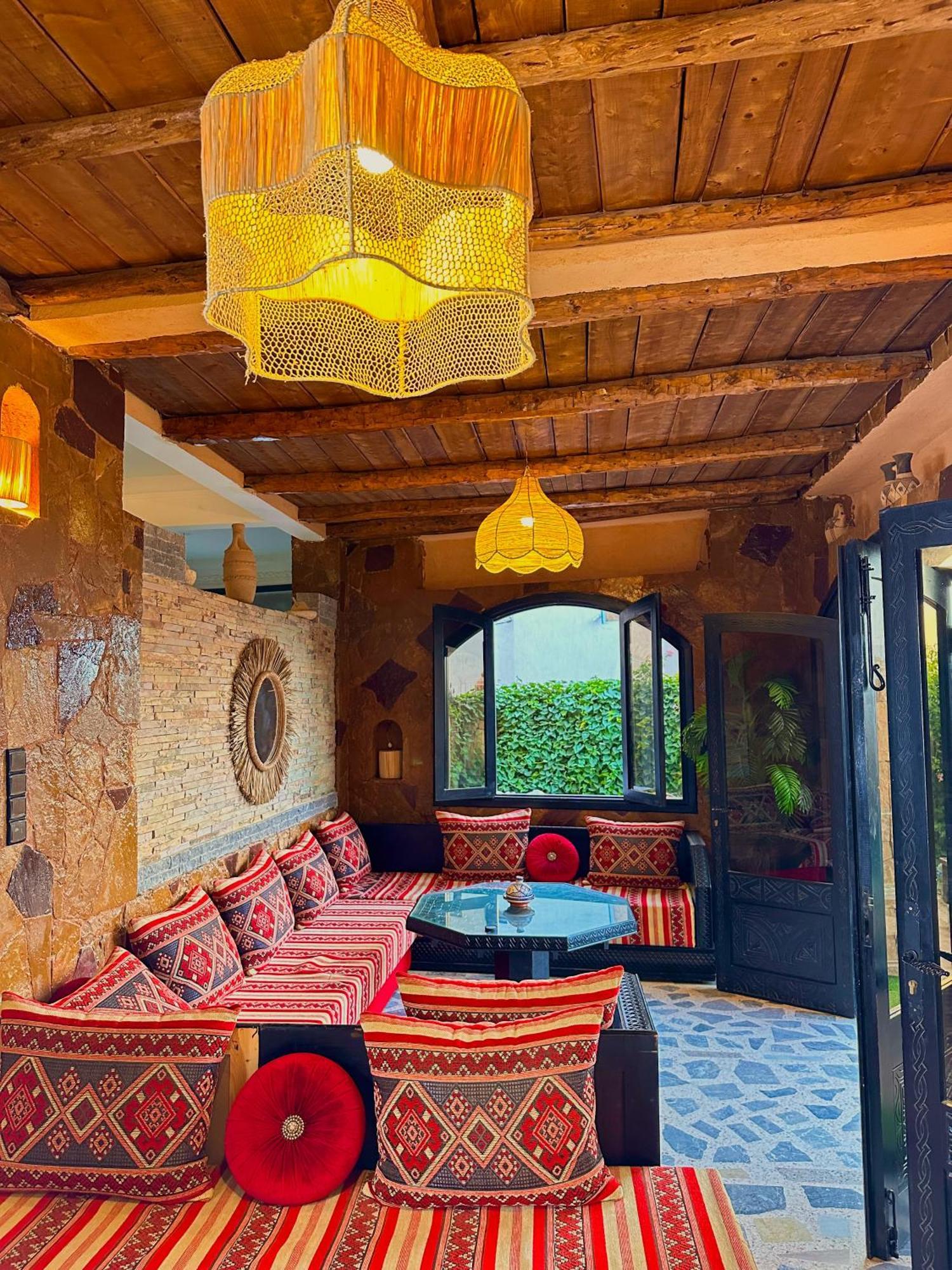 Panorama Guesthouse Tamraght 外观 照片