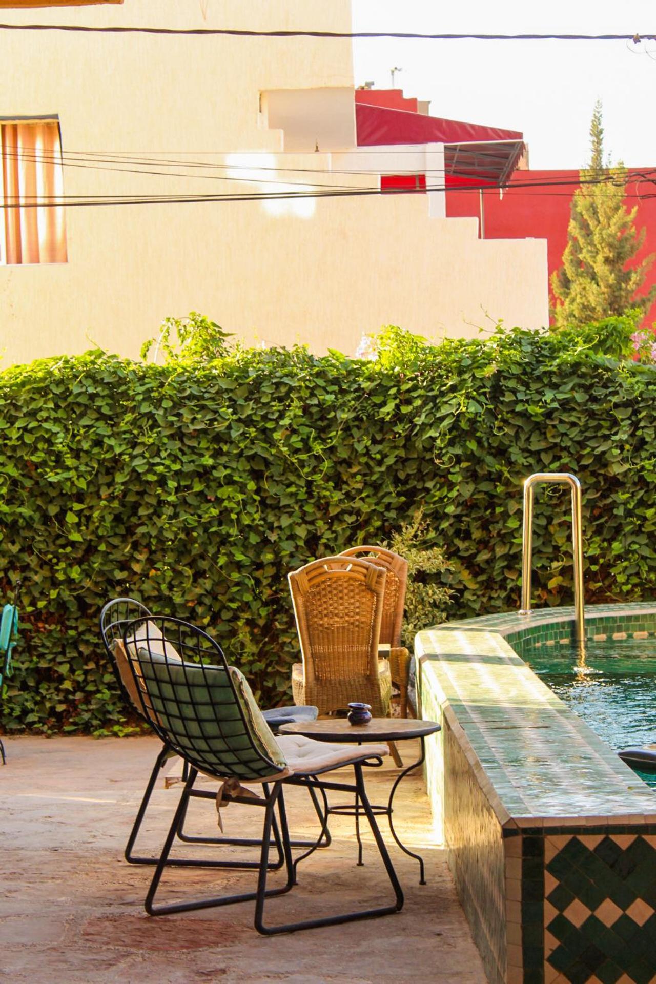 Panorama Guesthouse Tamraght 外观 照片