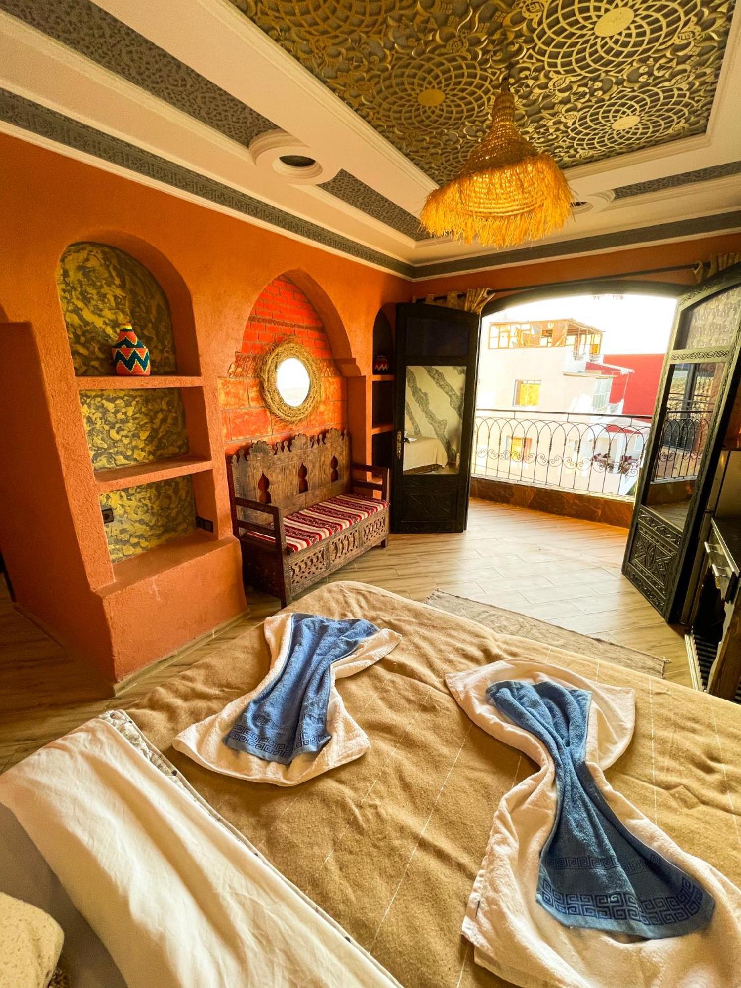 Panorama Guesthouse Tamraght 外观 照片
