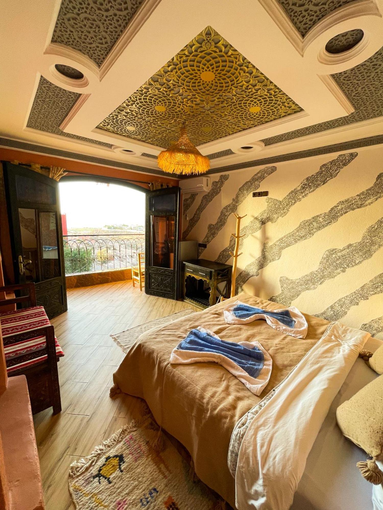 Panorama Guesthouse Tamraght 外观 照片