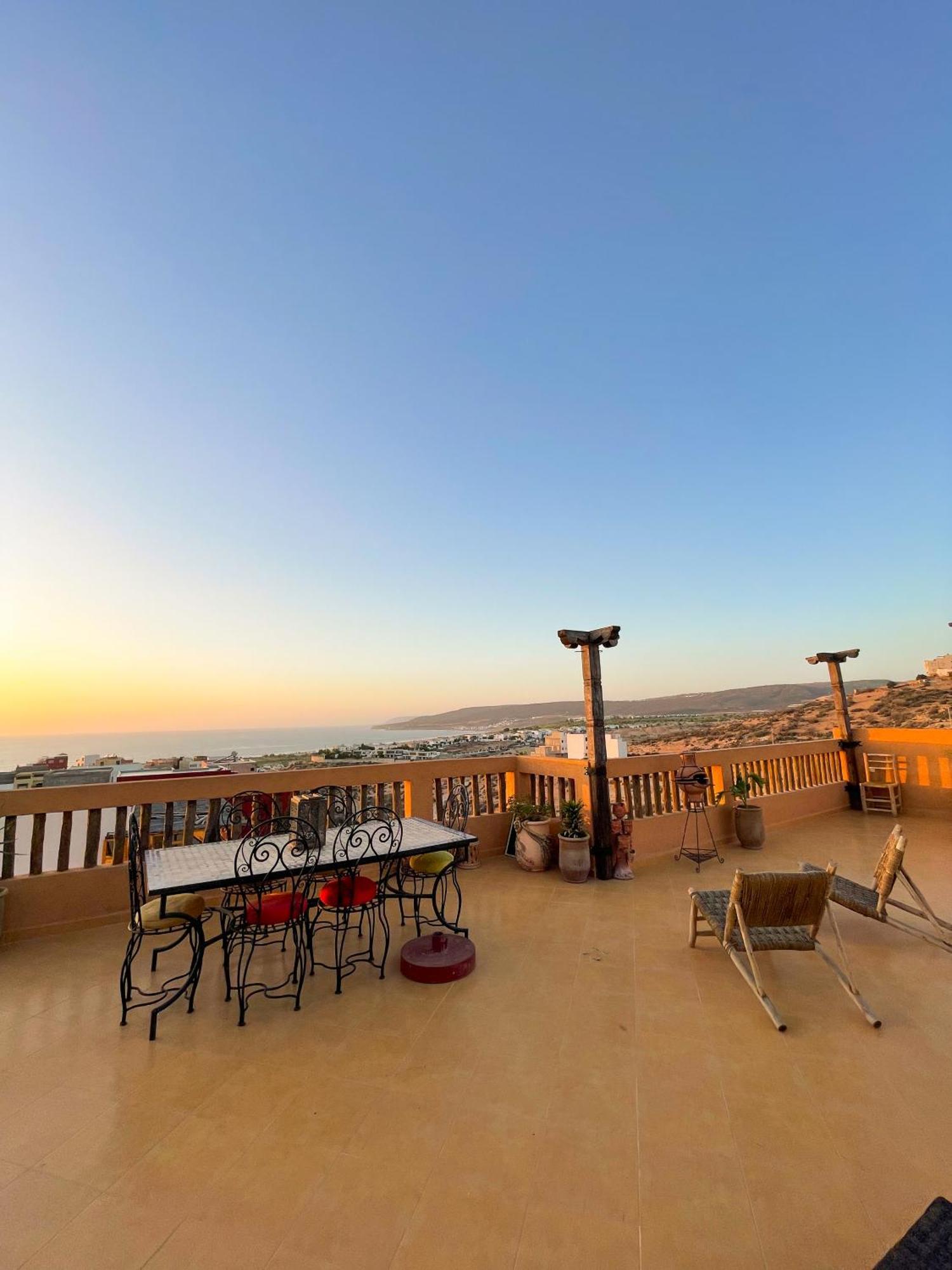 Panorama Guesthouse Tamraght 外观 照片