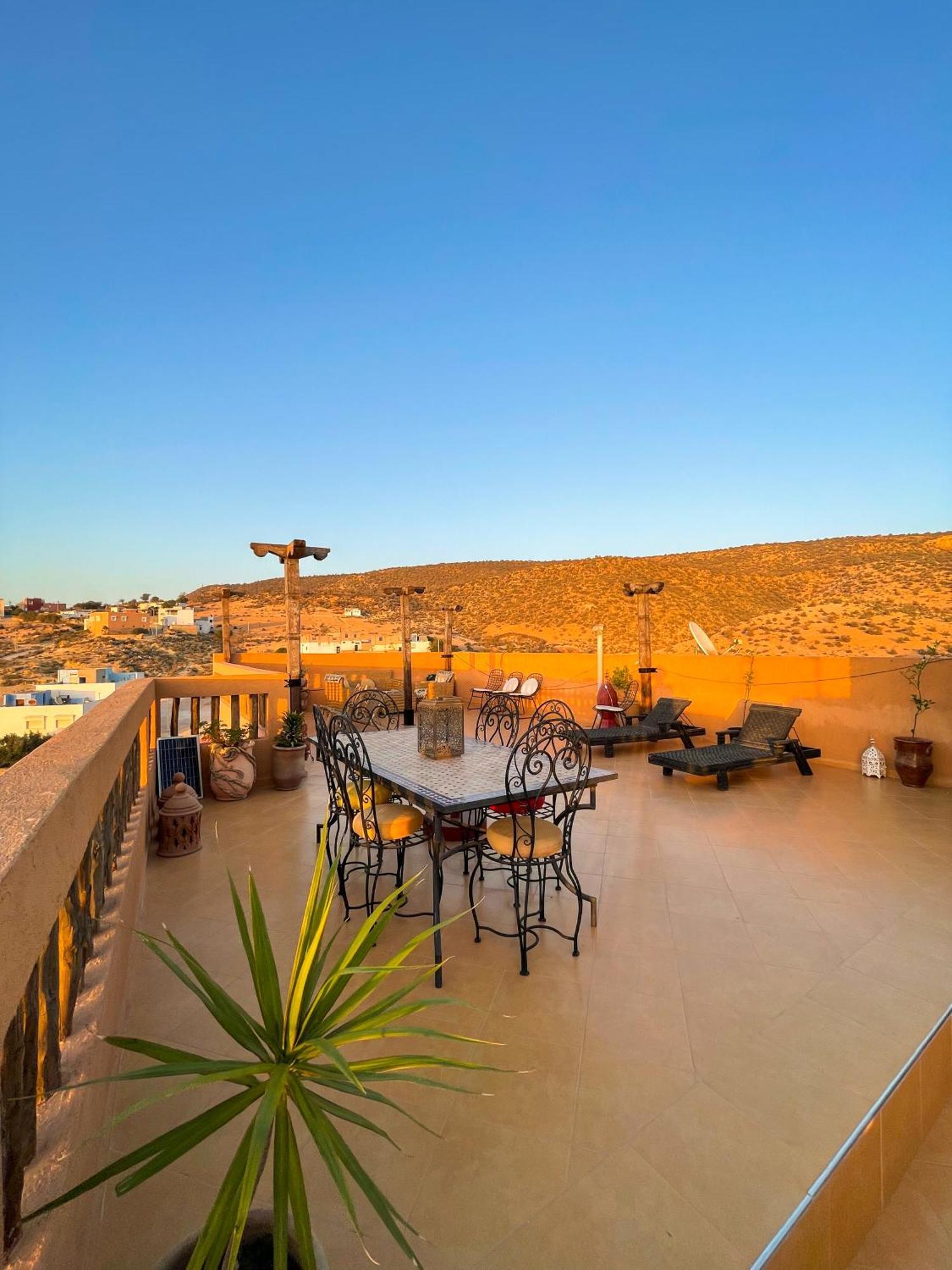 Panorama Guesthouse Tamraght 外观 照片