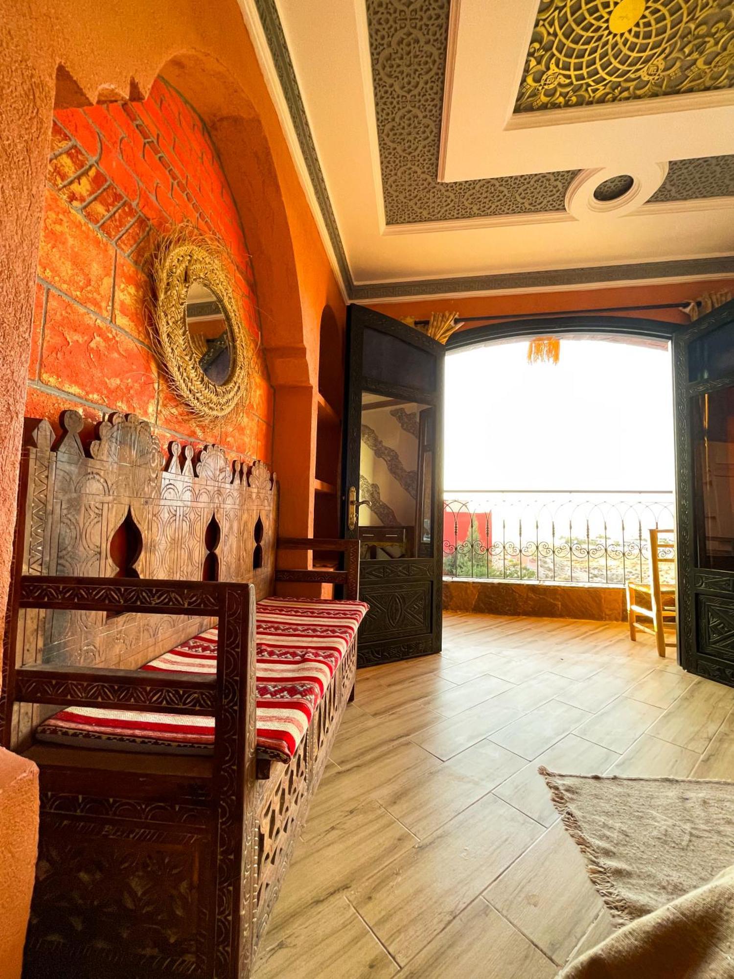 Panorama Guesthouse Tamraght 外观 照片