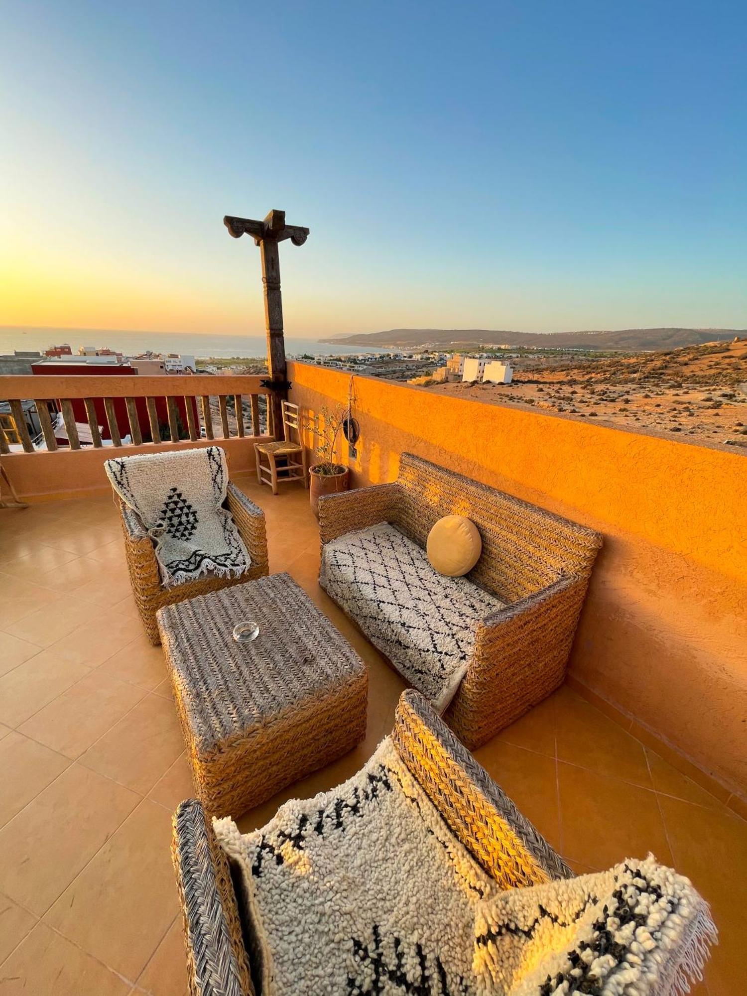 Panorama Guesthouse Tamraght 外观 照片