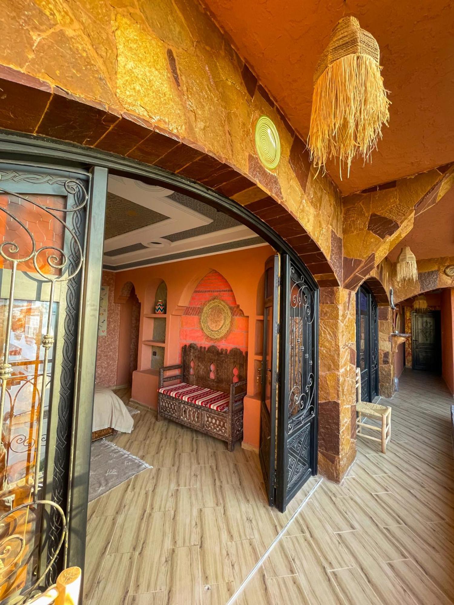 Panorama Guesthouse Tamraght 外观 照片