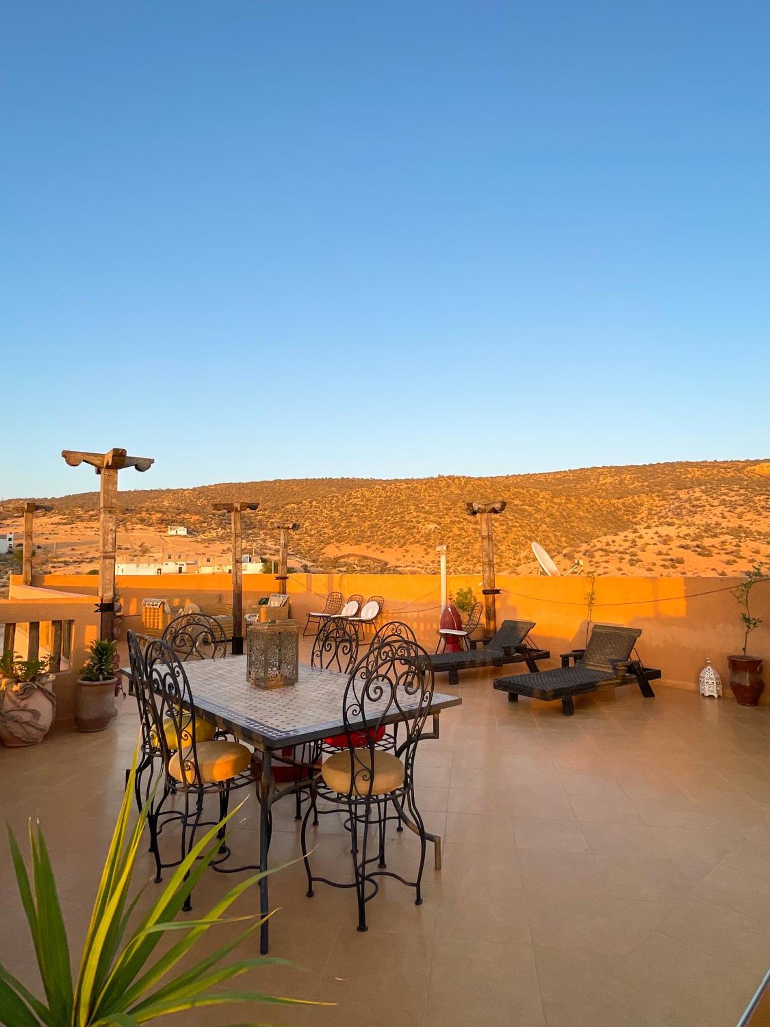 Panorama Guesthouse Tamraght 外观 照片
