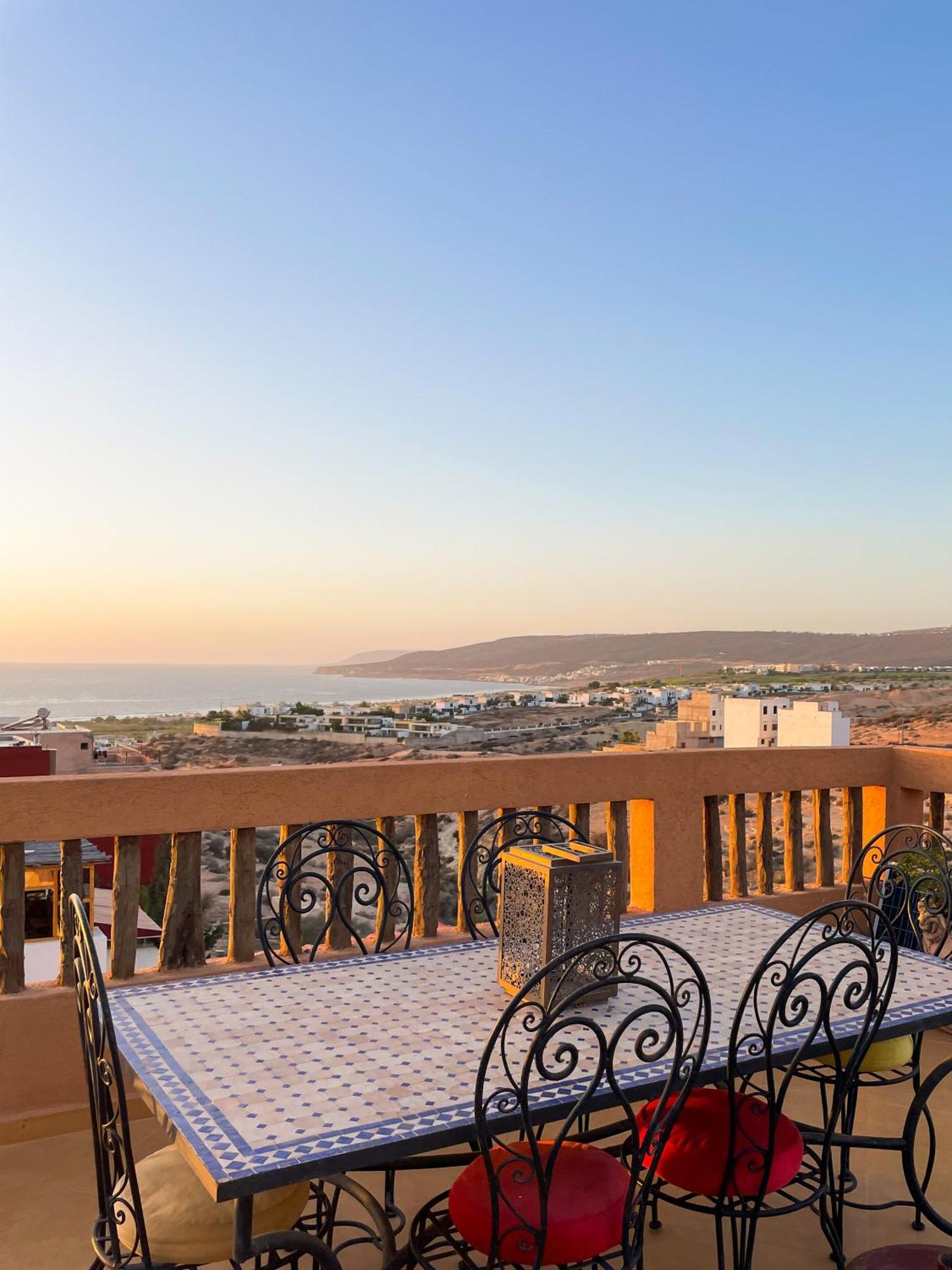 Panorama Guesthouse Tamraght 外观 照片