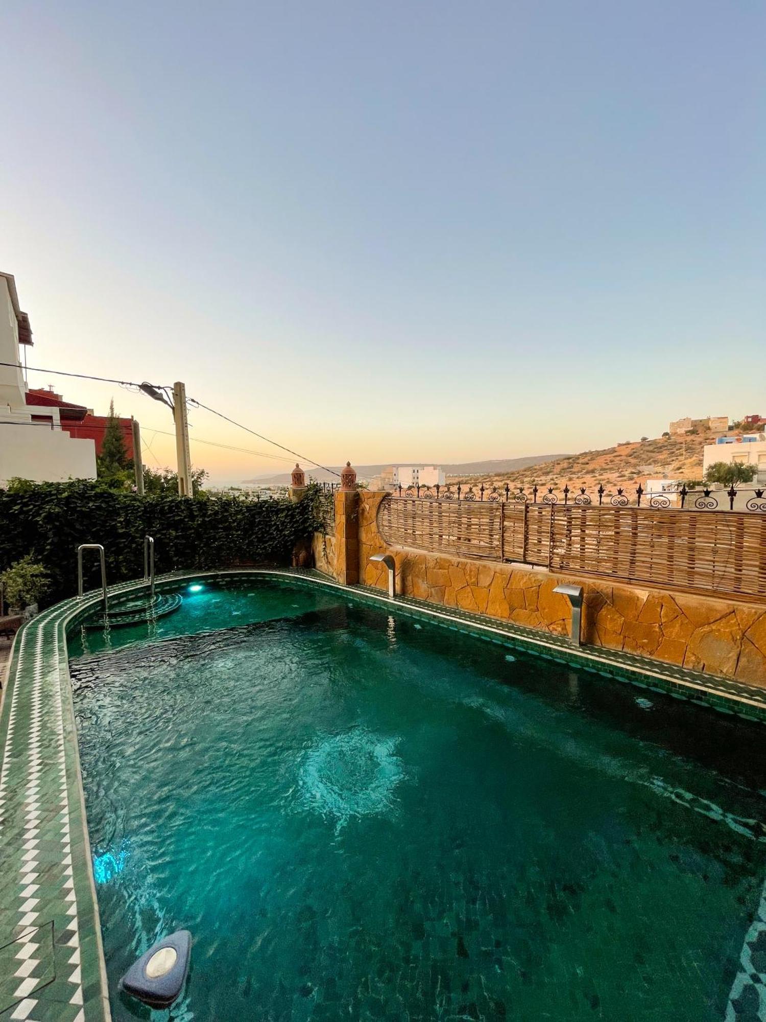 Panorama Guesthouse Tamraght 外观 照片
