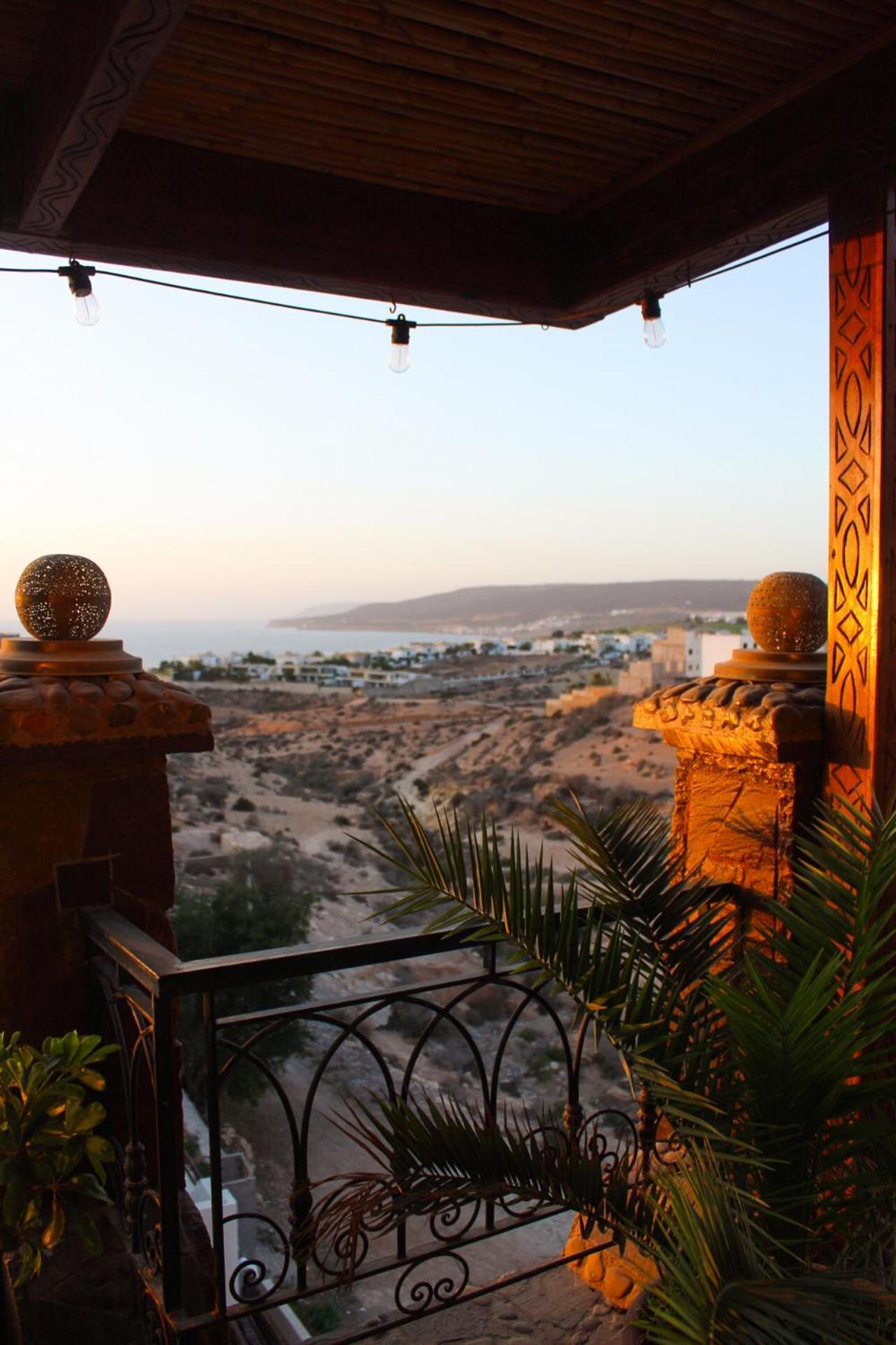 Panorama Guesthouse Tamraght 外观 照片
