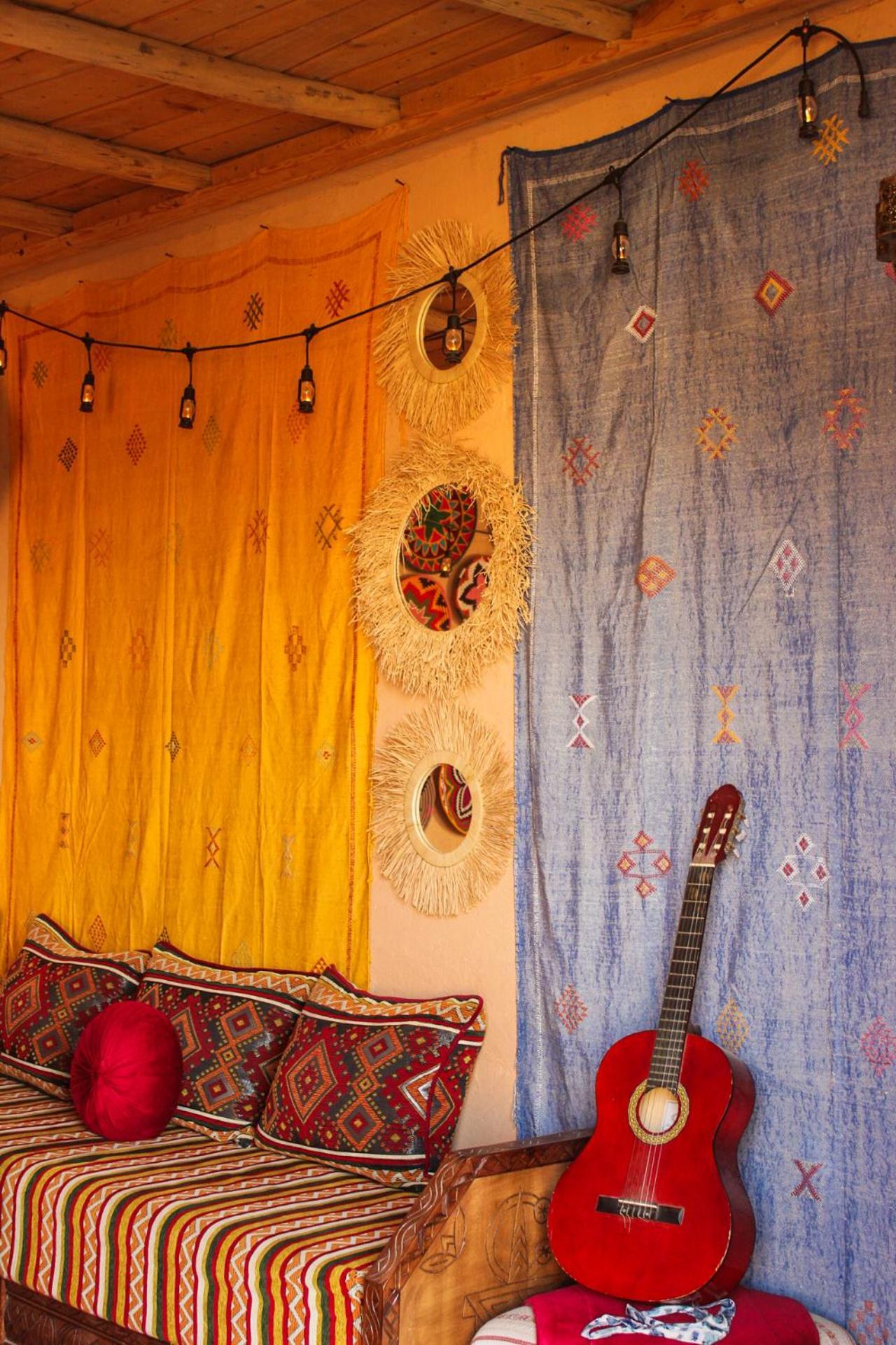 Panorama Guesthouse Tamraght 外观 照片