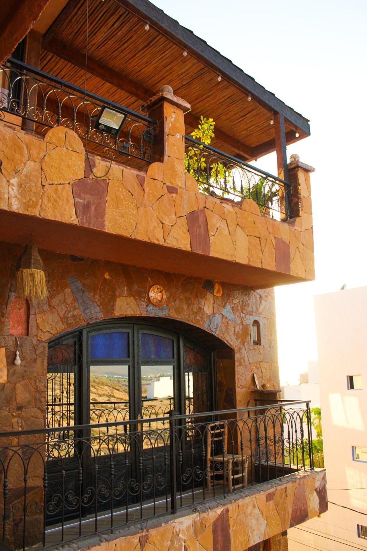 Panorama Guesthouse Tamraght 外观 照片