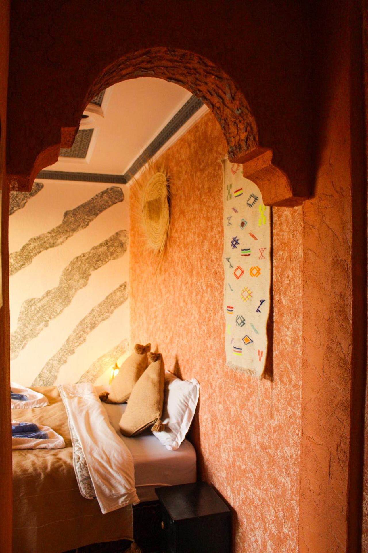 Panorama Guesthouse Tamraght 外观 照片