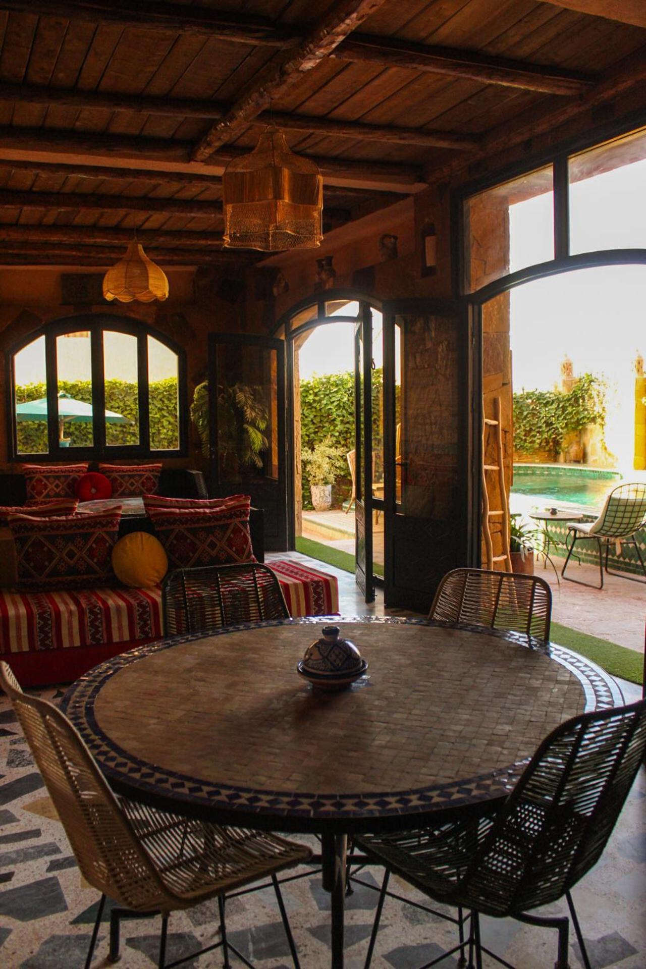 Panorama Guesthouse Tamraght 外观 照片