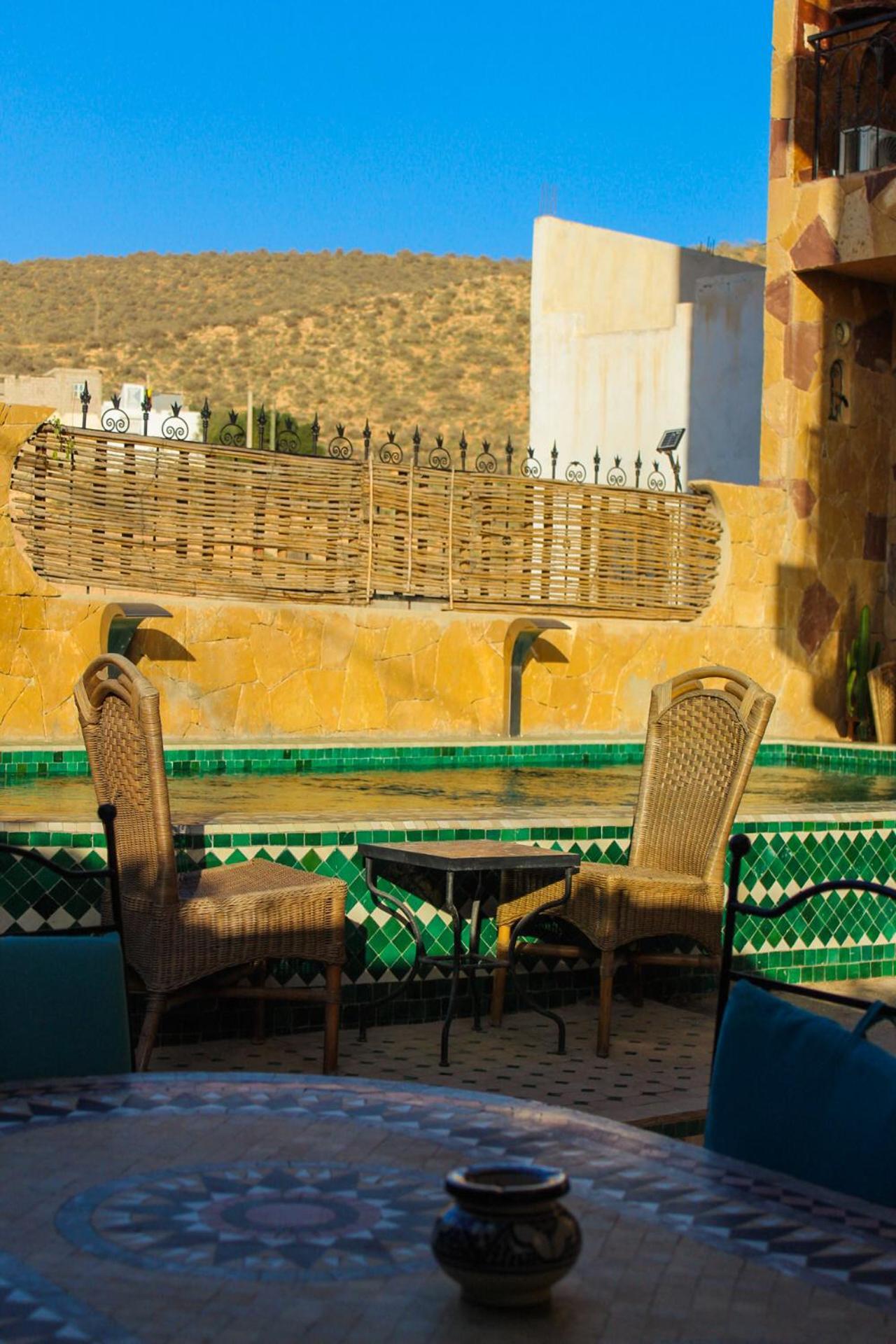 Panorama Guesthouse Tamraght 外观 照片